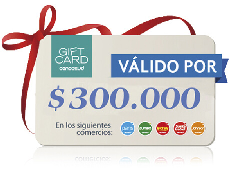 Gift Card Referidos