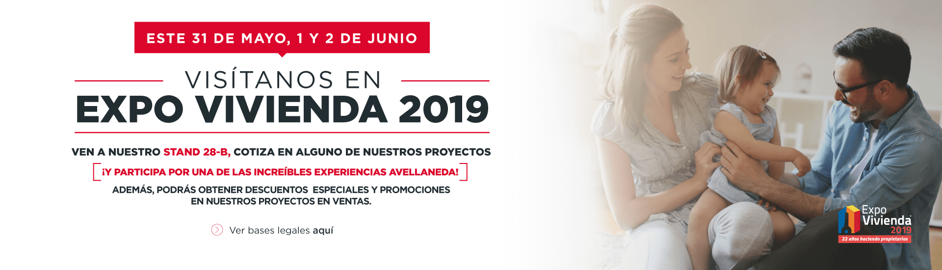 Comunicado Expo Vivienda 2019